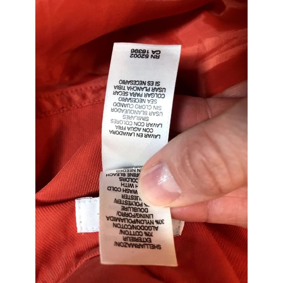 liz & co. Red Utility Jacket - Picture 9 of 9